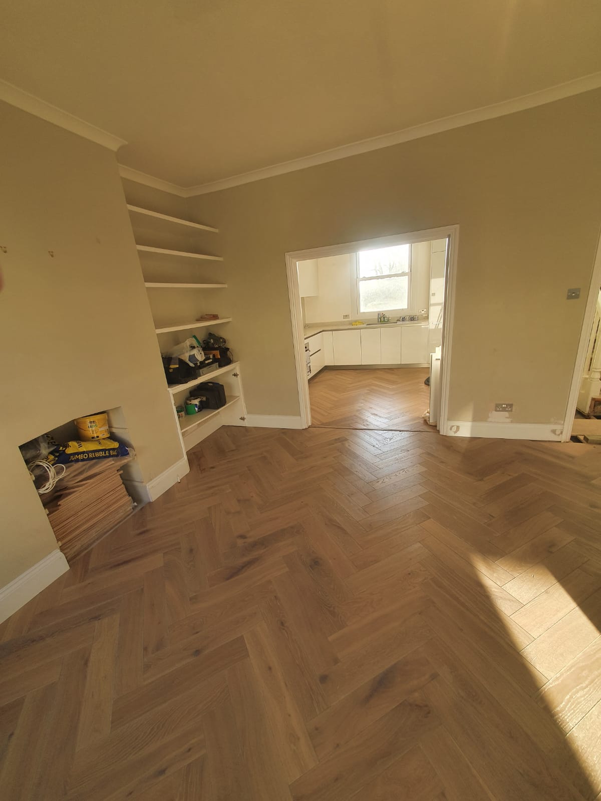 Kersaint Cobb Levana Herringbone Lv415 Wood Flooring Installation Barnwell 3