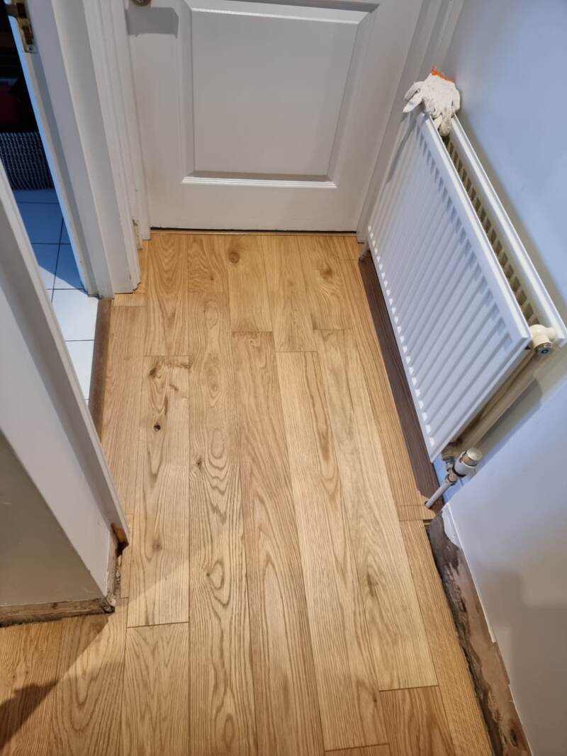 Furlong Flooring Next Step 125 21001 Installation in Camden - Wood Flooring