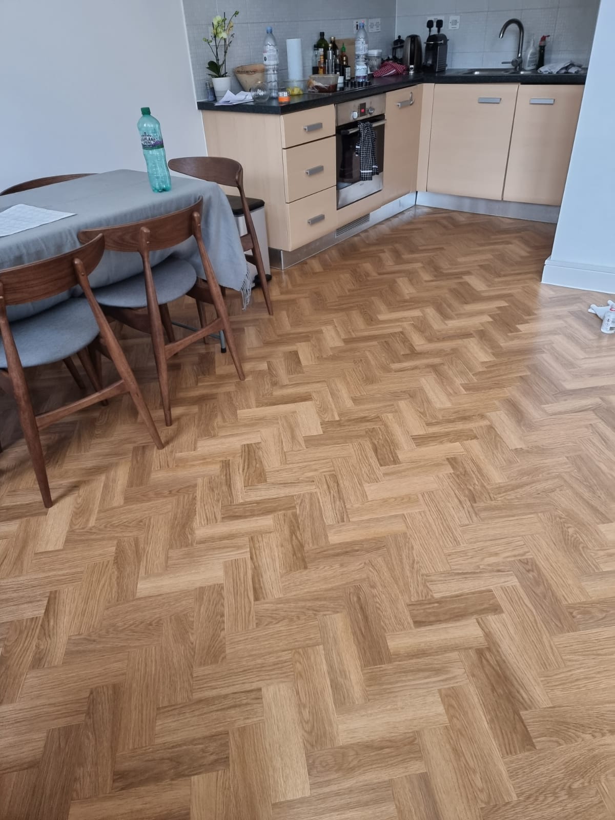 Amtico Spacia Honey Oak Installation 6