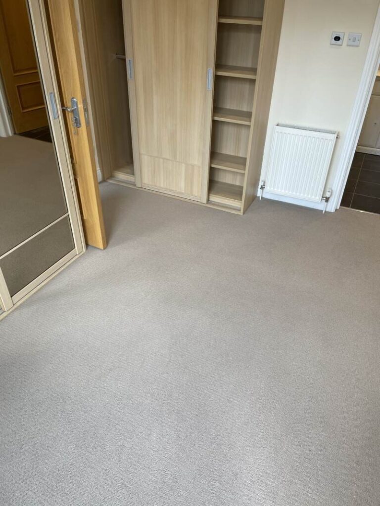 Westex Natural Loop Briar Maple Installation in Camden, Westex Carpets, Carpet, Home