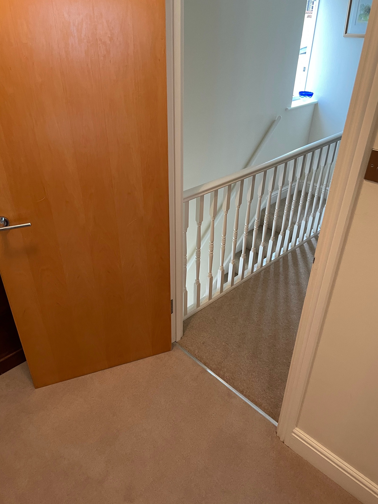 Westex Carpets Ultima Twist Major Hopsack Carpet Installation 3