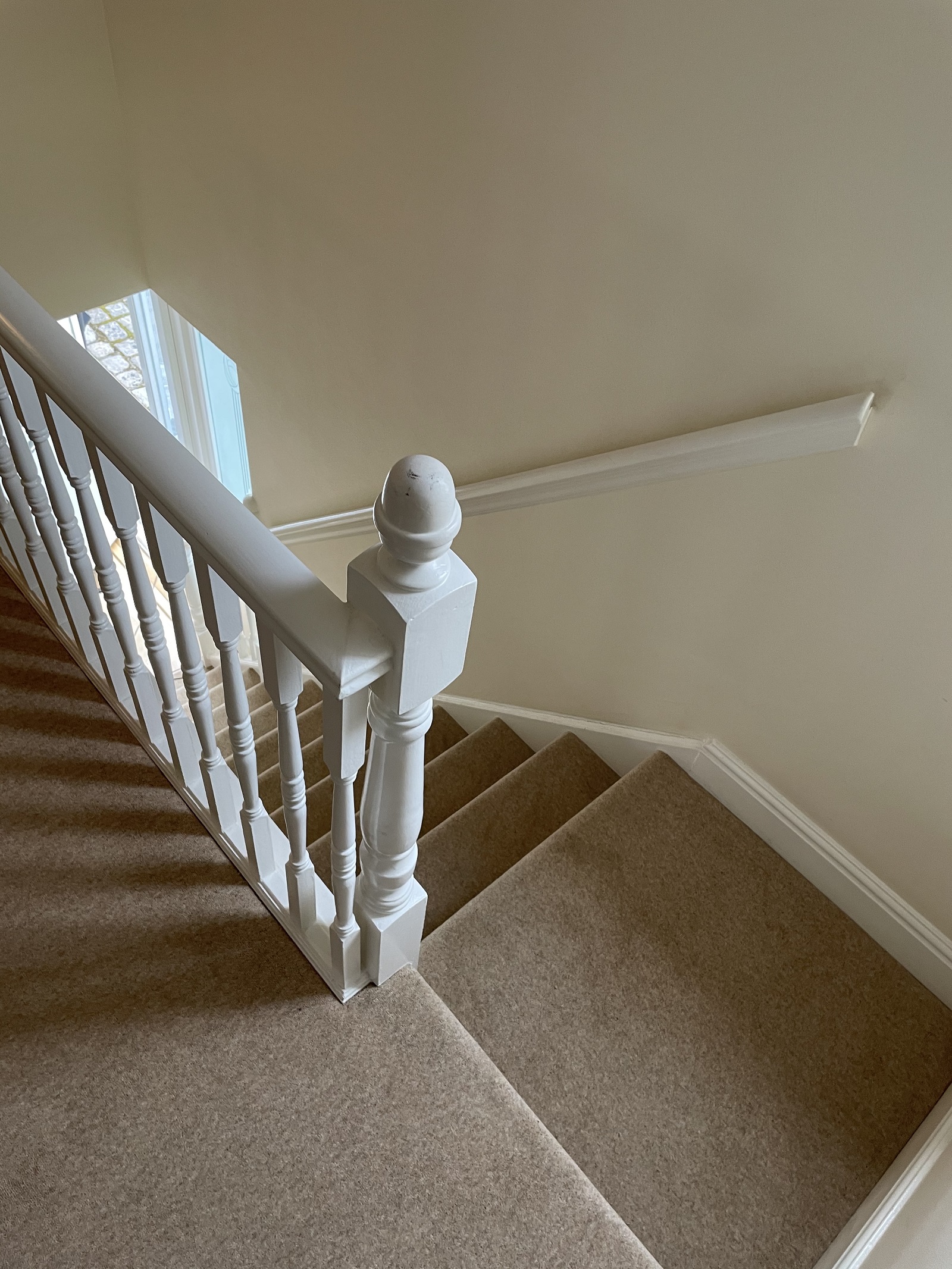 Westex Carpets Ultima Twist Major Hopsack Carpet Installation 2