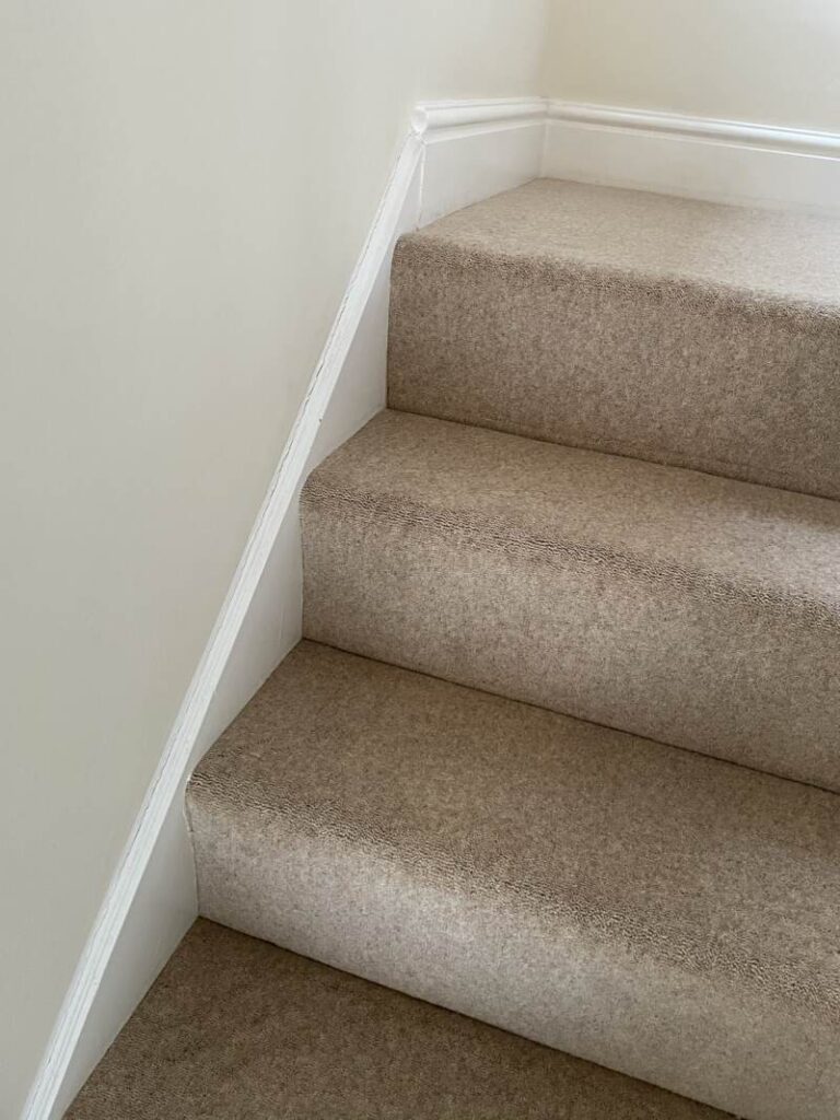 Westex Carpets Ultima Twist Major Hopsack Carpet Installation in Islington, Home