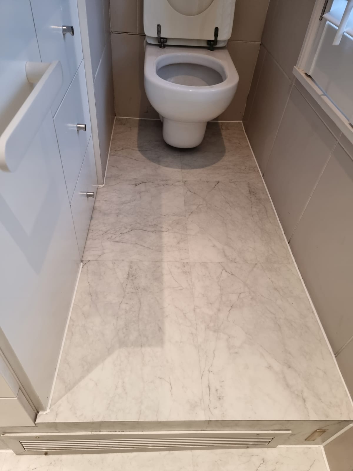 Amtico Signature Onyx Marble Installation 2