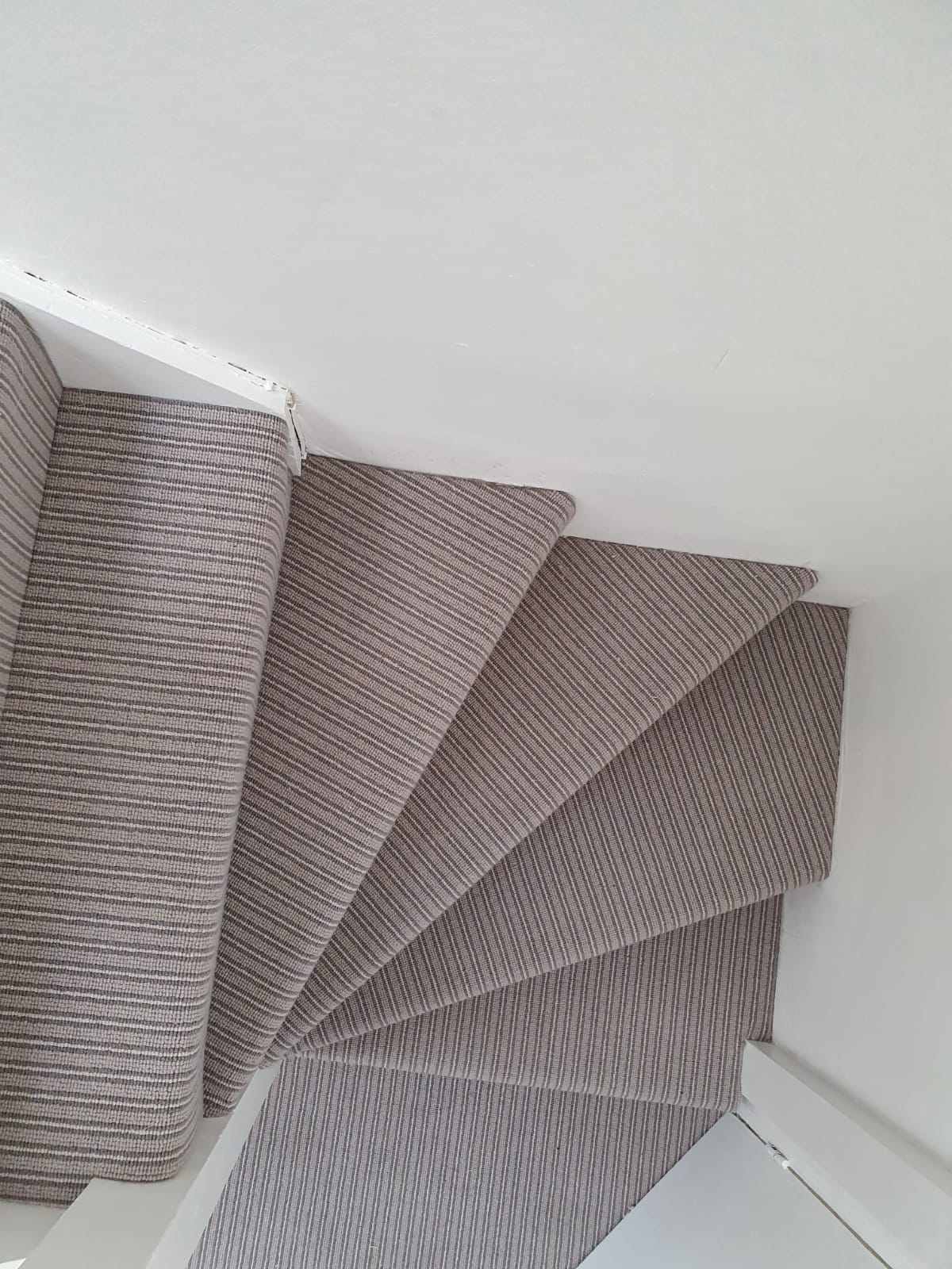Cormar Carpets Avebury Stanton Stripe Installation 2