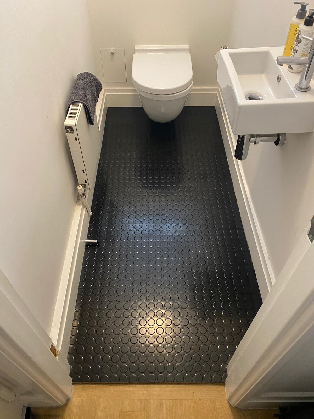 Nora Rubber Flooring Norament Installation 2