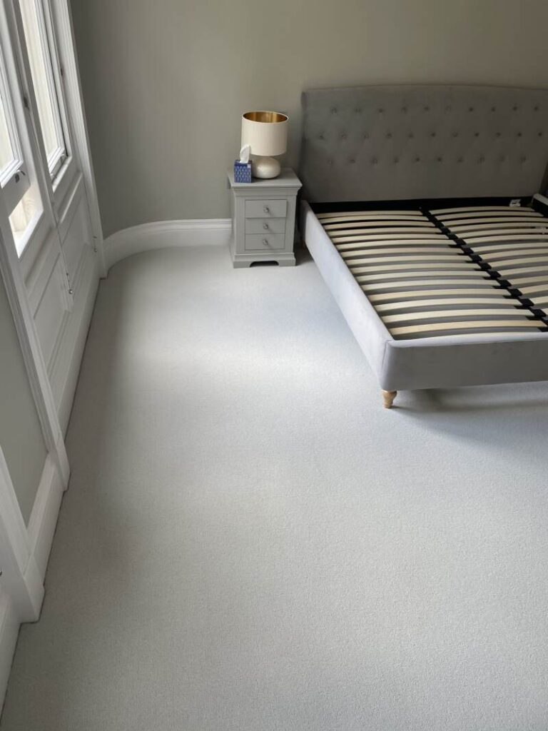 Hammer Carpets Copenhagen Installation in Kensington, Carpet, Home