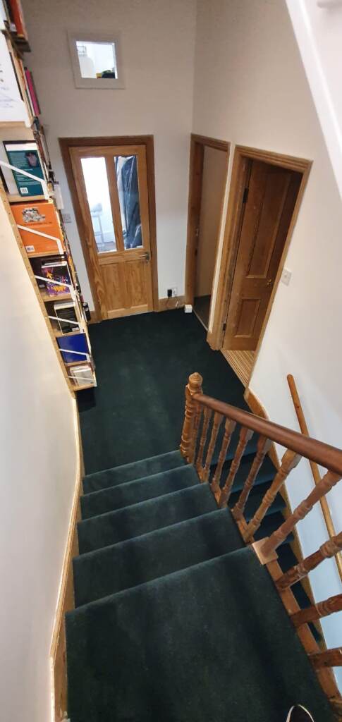 Westex Carpets Major Amazon Anthracite Installation in Canary Wharf, Carpet, Home