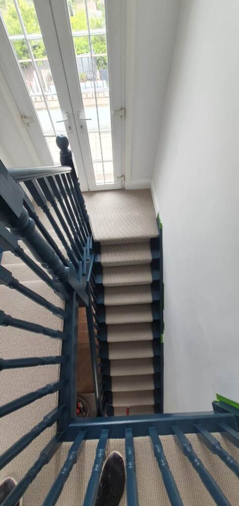 Elements London Kansas Maize Installation in Camden, Carpet, Home