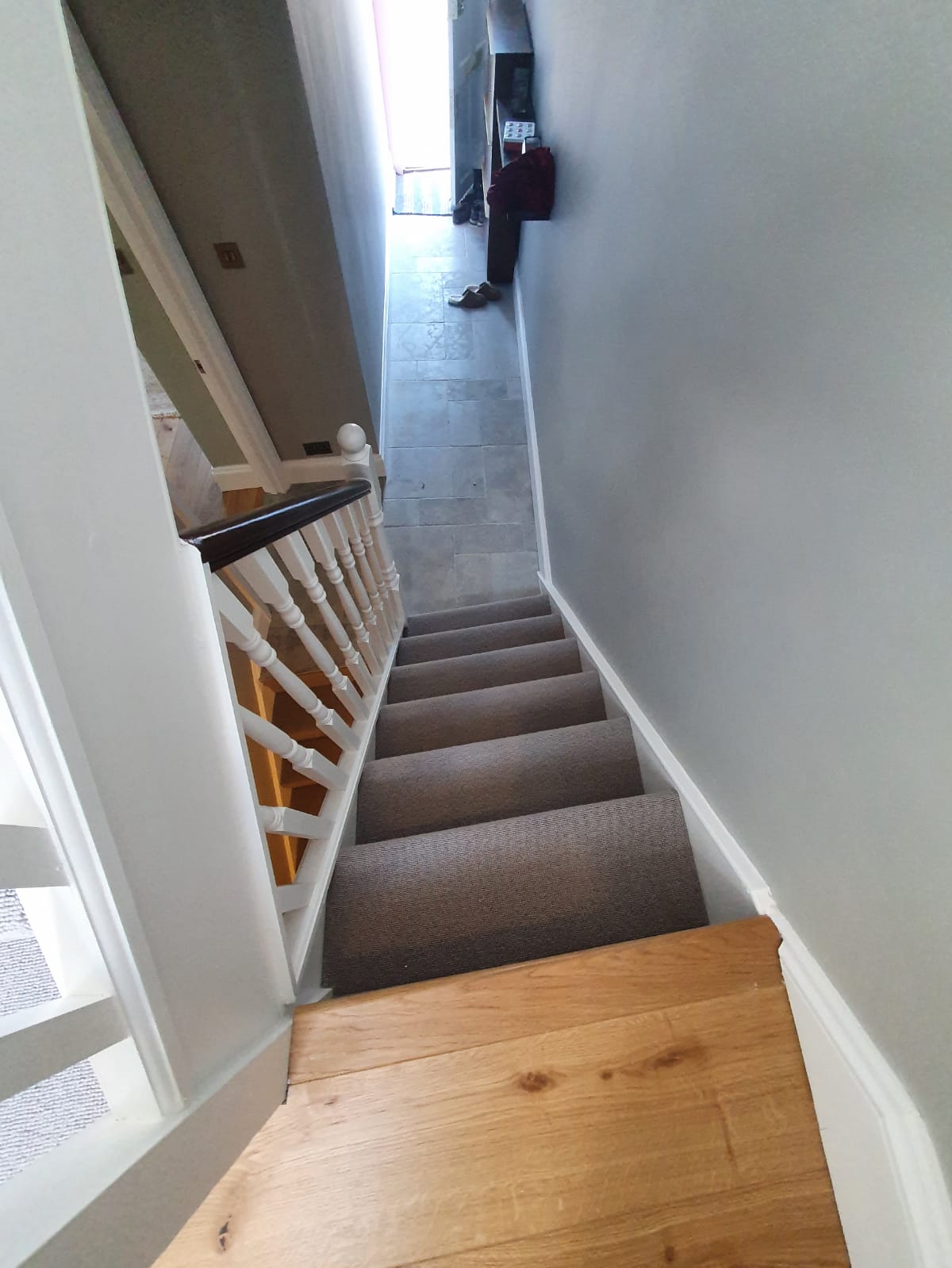 Telenzo Carpets Chelsea 139 Driftwood Installation