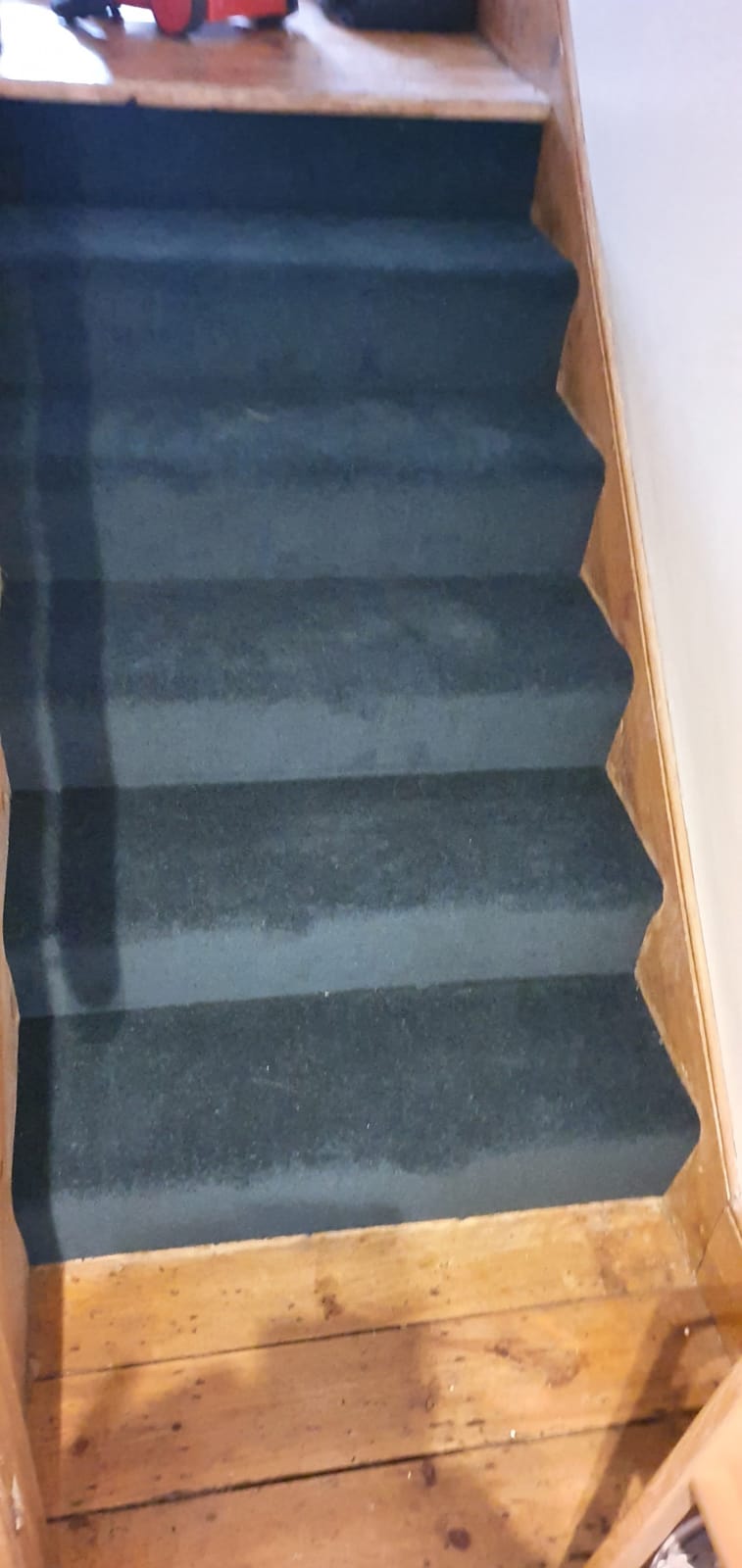 Westex Carpets Major Amazon Anthracite Installation 3