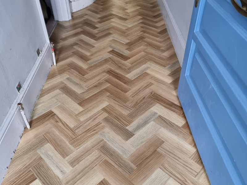 Amtico Signature Blonde Oak in Hammersmith, Luxury Vinyl Tile (LVT) Flooring, Wood Flooring, Home