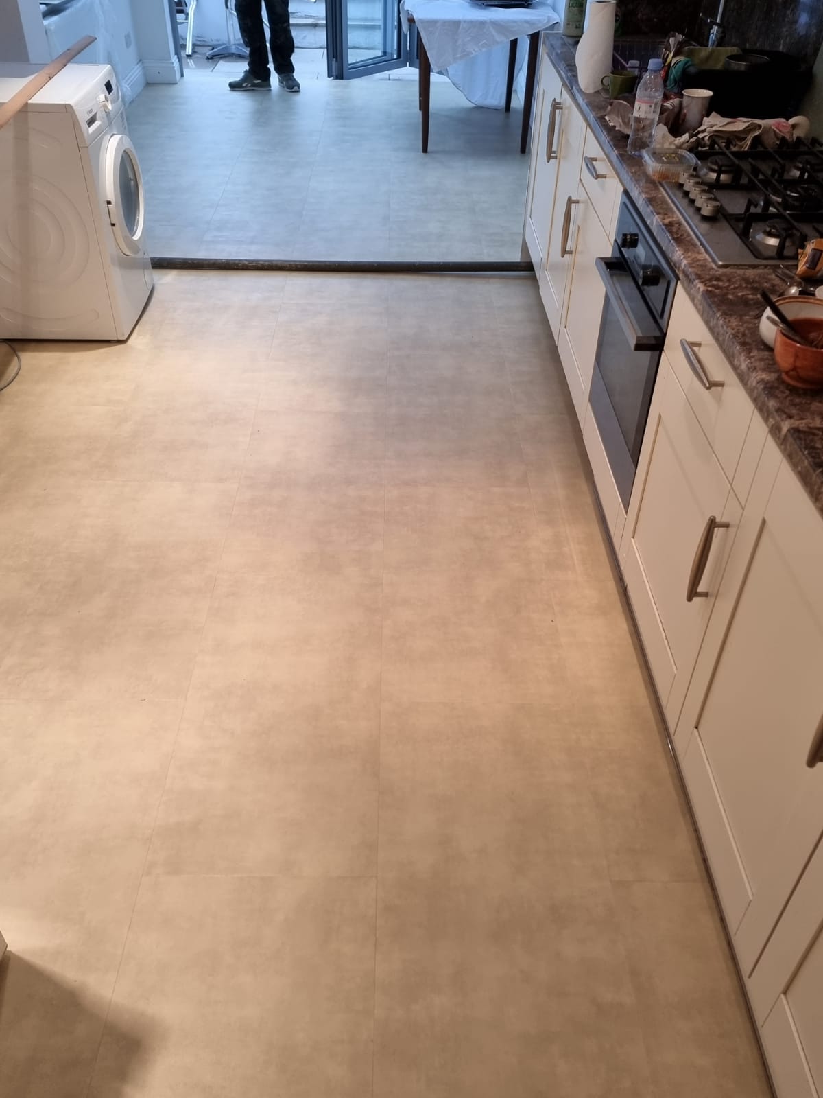 Amtico Signature Tempus Soothe Vinyl Flooring In Wandsworth 2