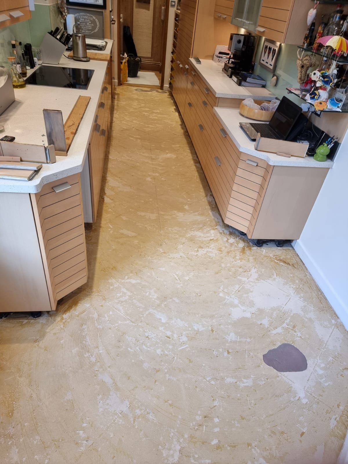 Amtico Spacia Ceramic Frost In Docklands 2