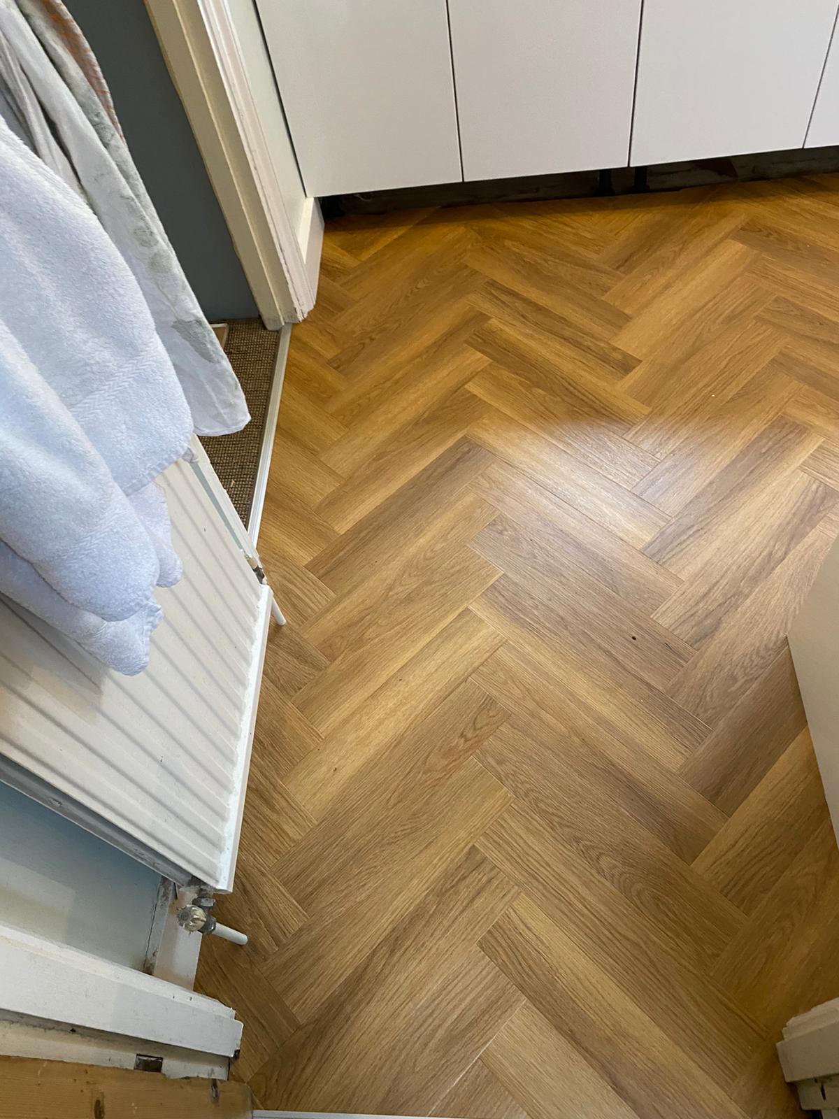 Amtico Spacia Honey Oak In Hampstead 5
