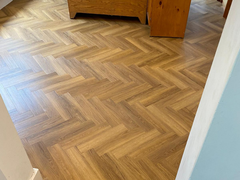 Amtico Spacia Honey Oak in Hampstead, Luxury Vinyl Tile (LVT) Flooring, Wood Flooring, Home