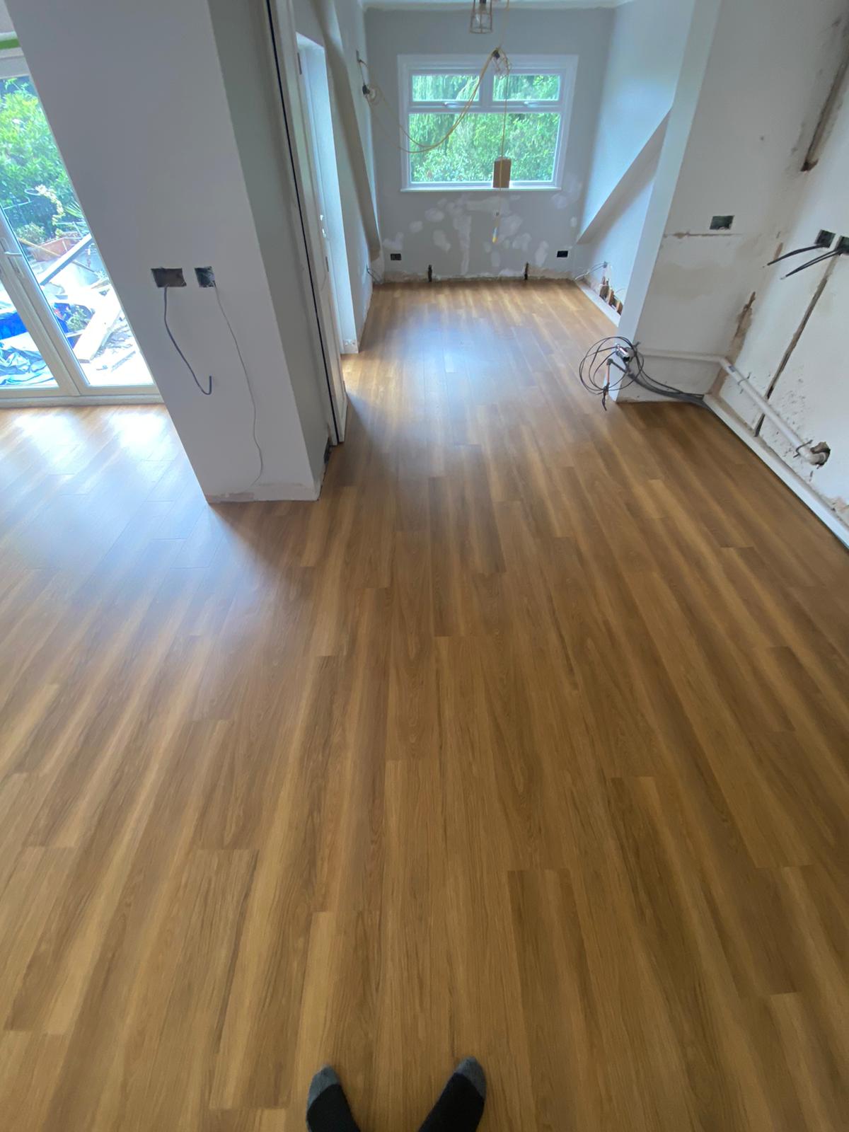 Amtico Spacia Honey Oak In Islington 2