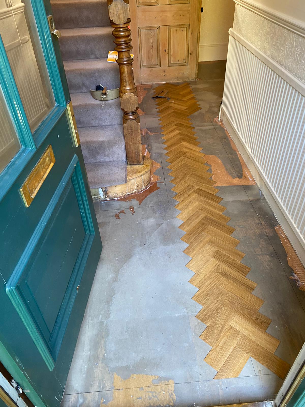 Amtico Spacia Honey Oak In Putney 1