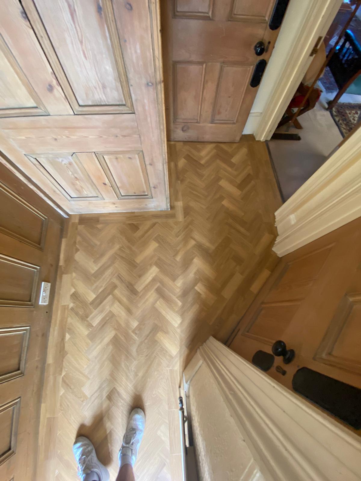 Amtico Spacia Honey Oak In Putney 4