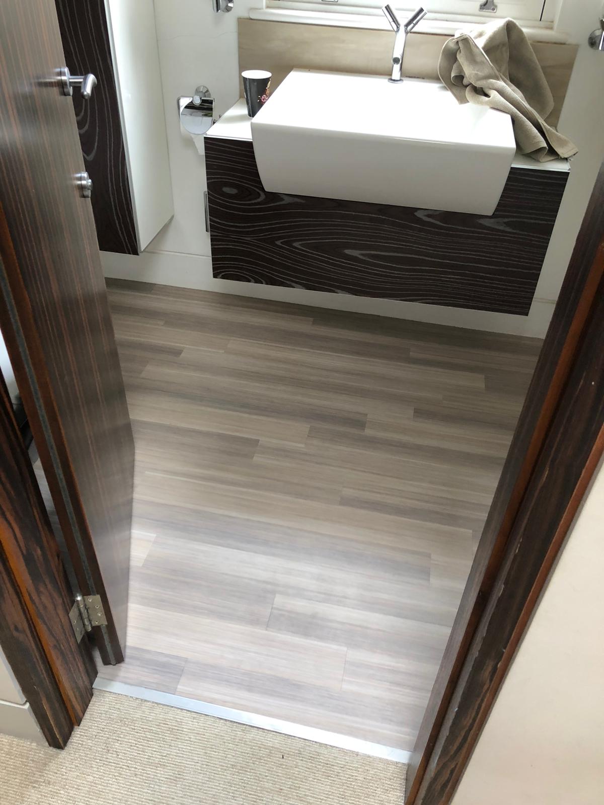 Amtico Spacia Mirus Cotton Flooring In Docklands 1