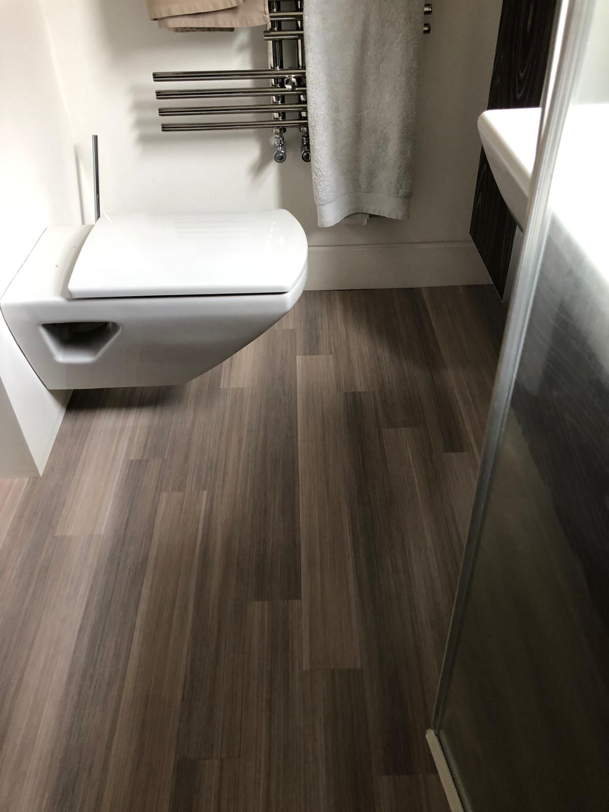 Amtico Spacia Mirus Cotton Flooring In Docklands 2