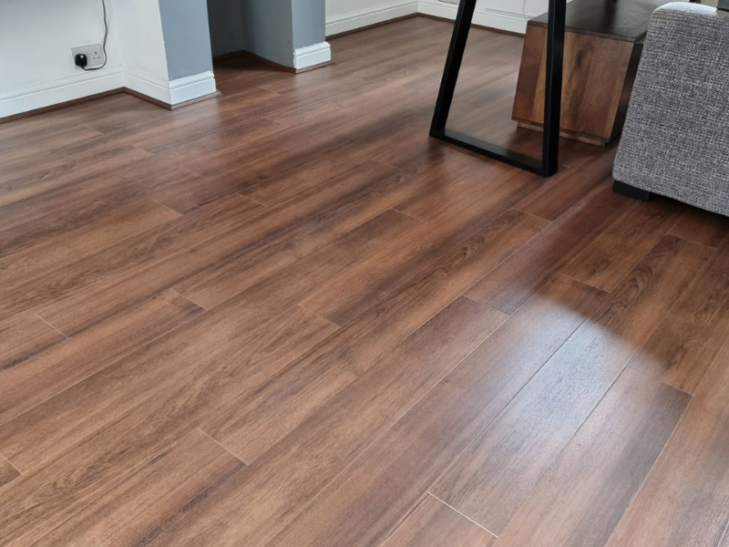 Balterio Cherry Laminate in Notting Hill, Wood Flooring, Home