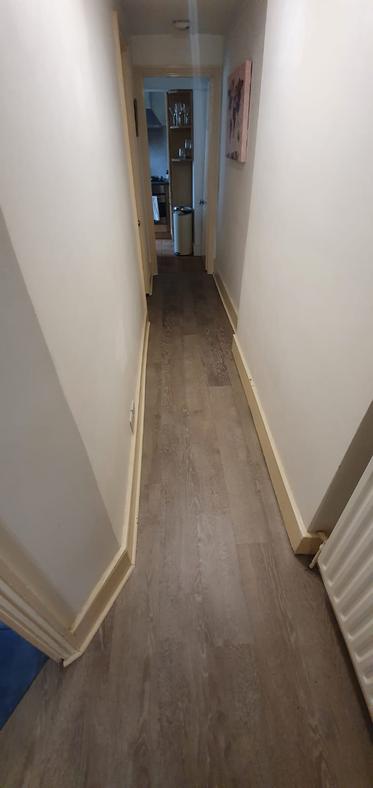 Karndean Greige Oak in Ealing 1