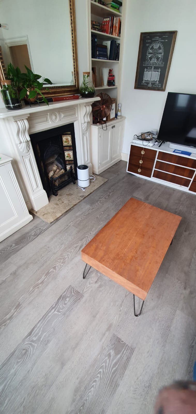 Karndean Greige Oak in Ealing 2