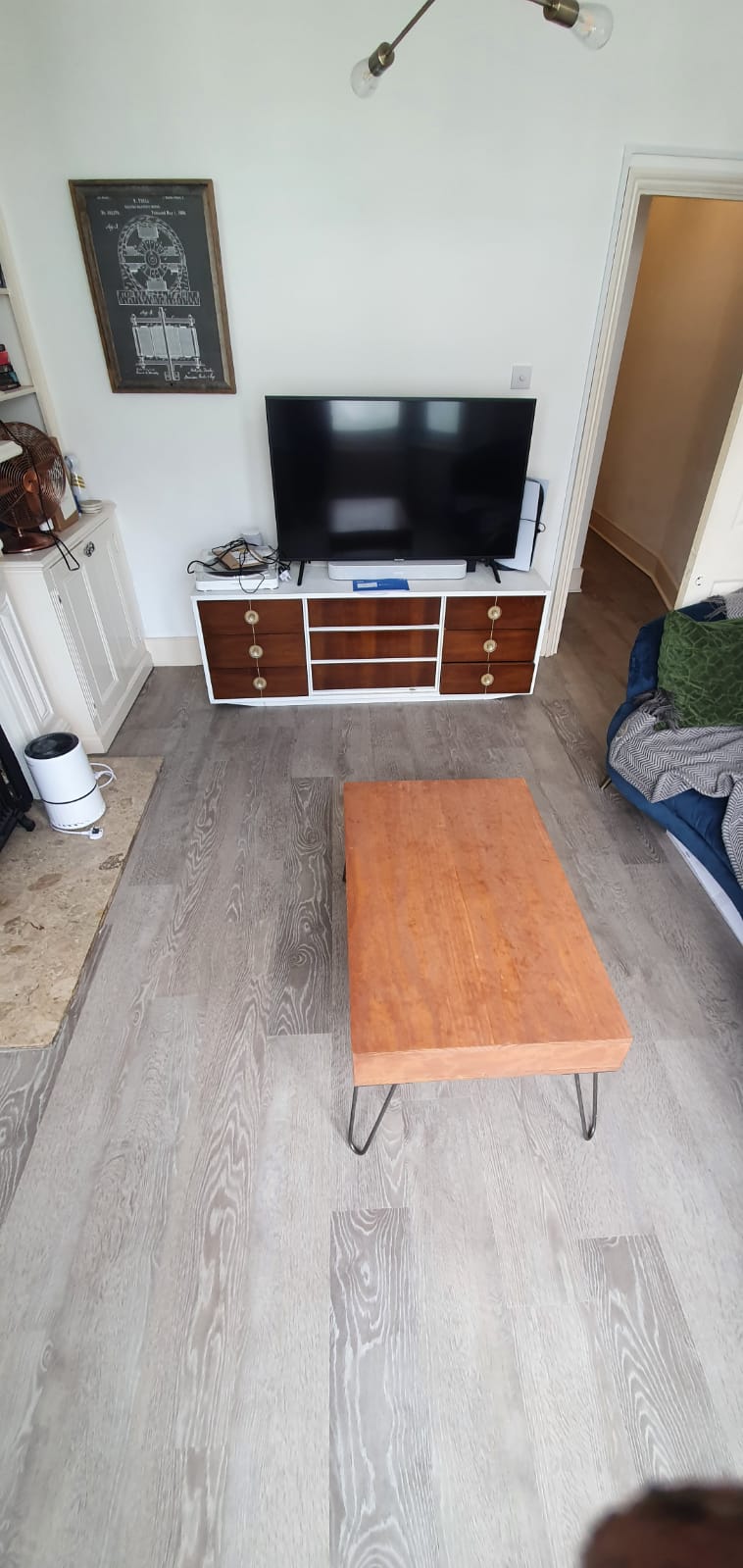 Karndean Greige Oak in Ealing 5