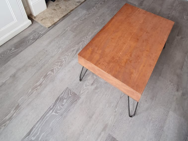 Karndean Van Gogh Greige Oak Installation in Ealing, Luxury Vinyl Tile (LVT) Flooring, Wood Flooring, Home