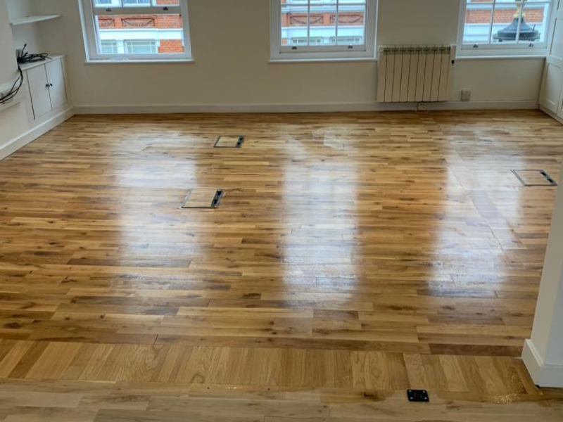 Sand & Seal Wooden Flooring in Pimlico - Wood Flooring