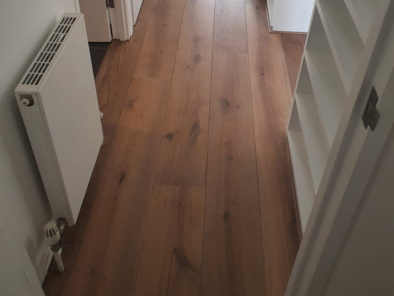 Staki Tobacco Wood Flooring in Balham, Home