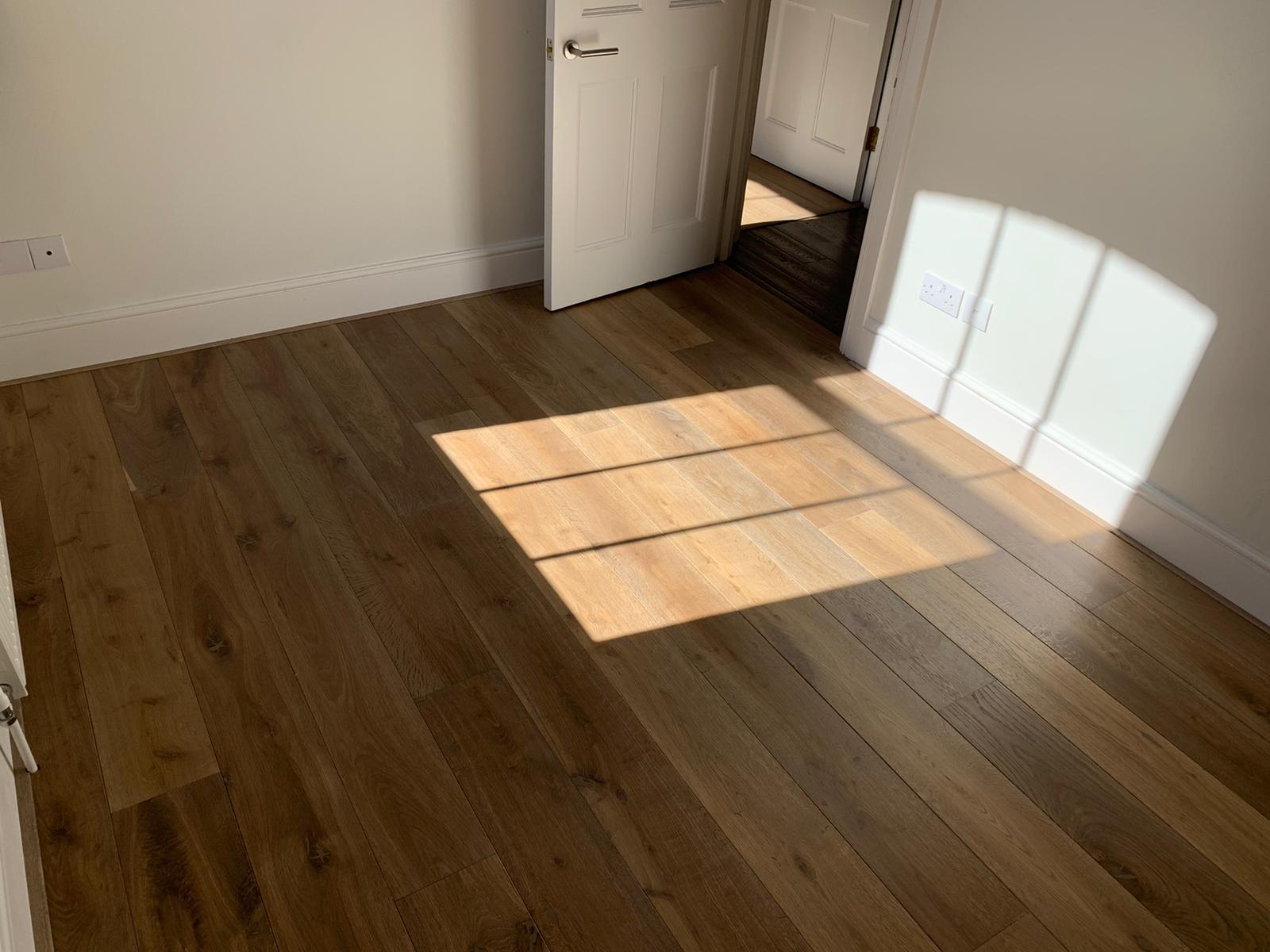 Staki Tobacco wood flooring In Islington 5r