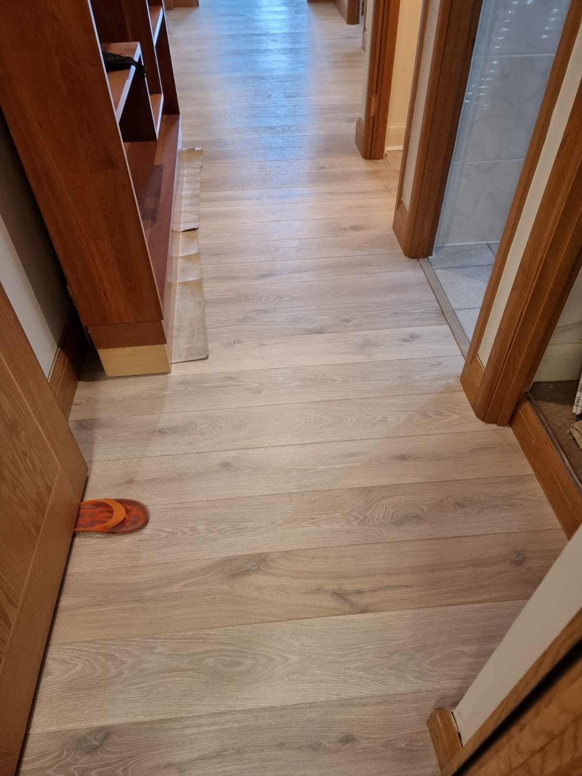 Staki White Brushed & Oil Wood Flooring In Richmond 4