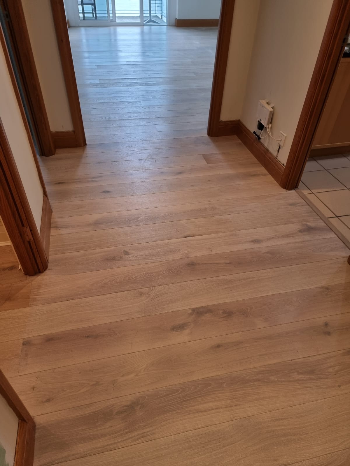 Staki White Brushed & Oil Wood Flooring In Richmond 5