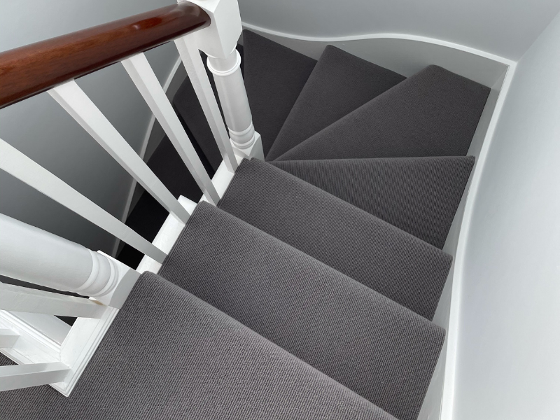 Westex Carpets Natural Loop Cable Chrome in Kilburn, Carpet, Home