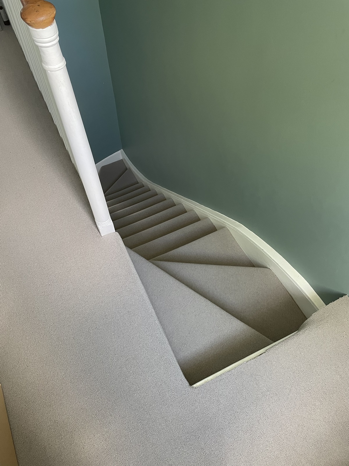 Westex Carpets Natural Loop Collection Cable Pewter In Clapham 1