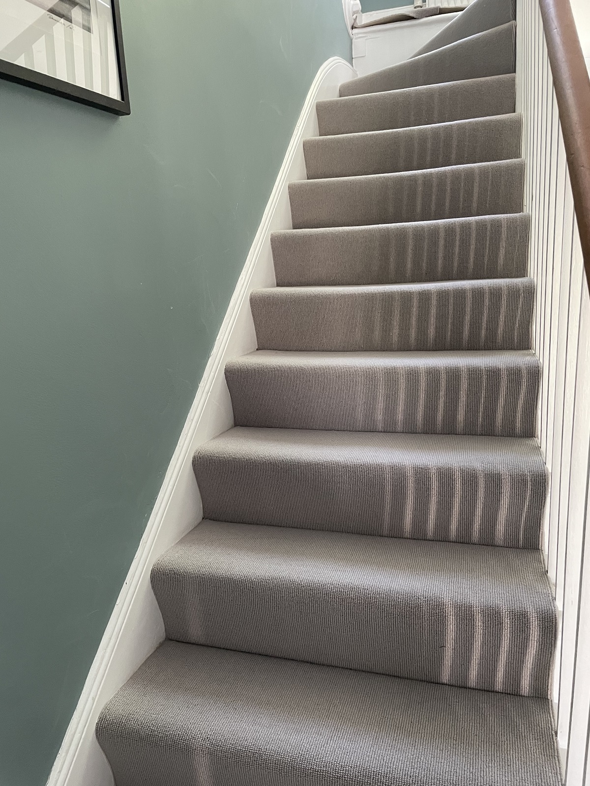 Westex Carpets Natural Loop Collection Cable Pewter In Clapham 3