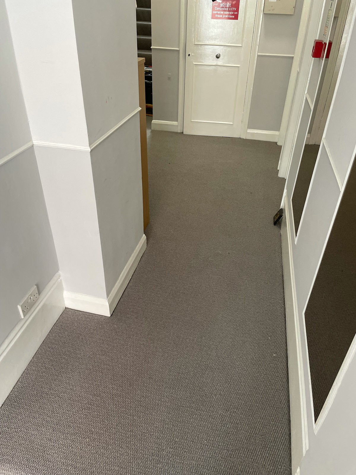 Westex Carpets Natural Loop Collection Cable Pewter In Fulham 4