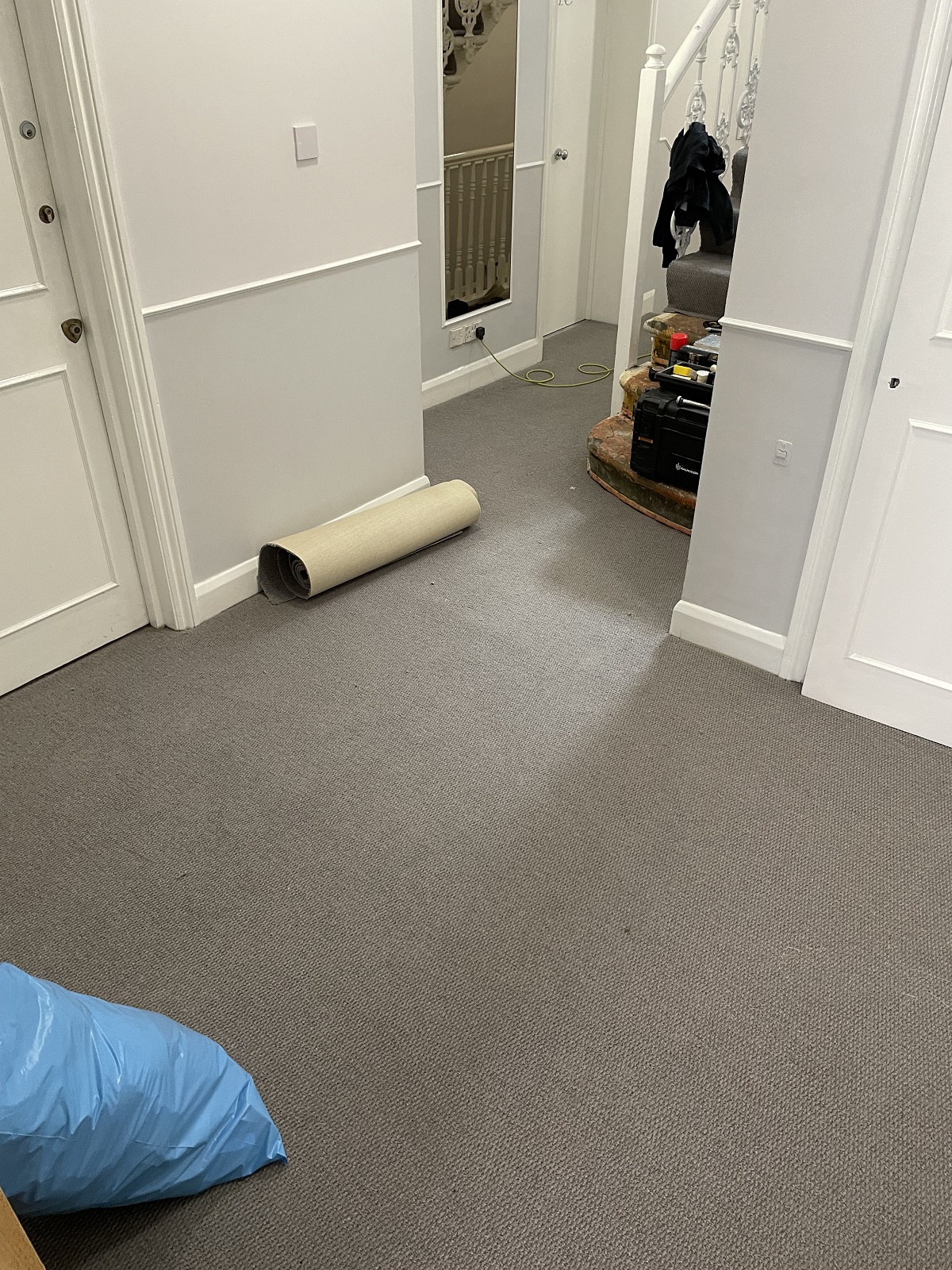 Westex Carpets Natural Loop Collection Cable Pewter In Fulham 5