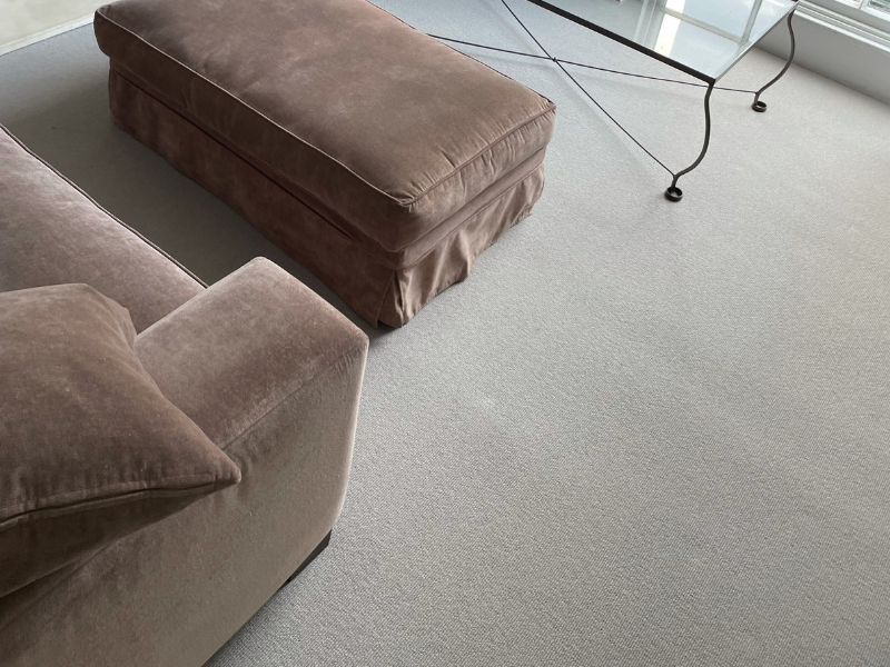 Westex Carpets Natural Loop Collection Cable Pewter in Fulham, Carpet, Home