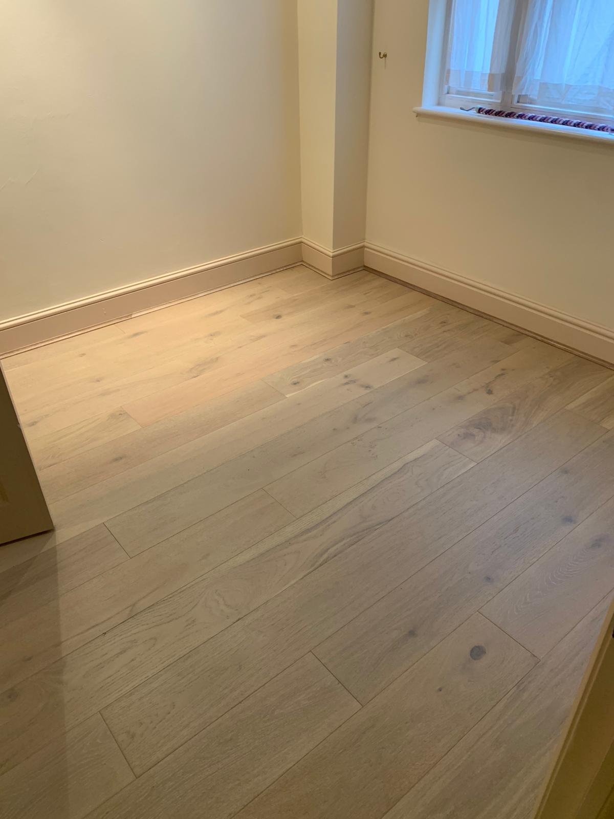 Xylo Richmond R75 Polar White Wood Flooring In Ealing 1