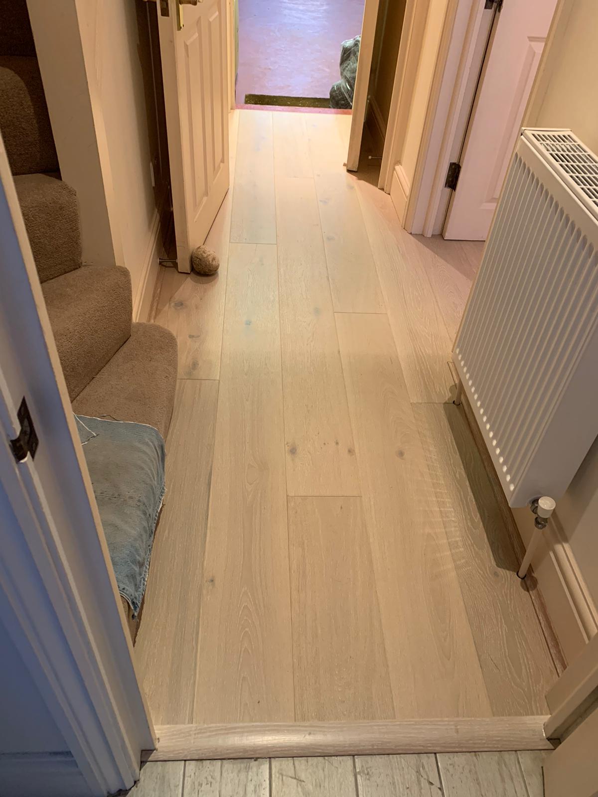 Xylo Richmond R75 Polar White Wood Flooring In Ealing 2