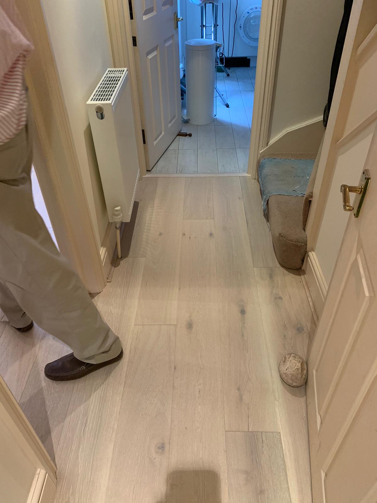 Xylo Richmond R75 Polar White Wood Flooring In Ealing 3