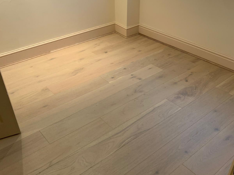 Xylo Richmond R75 Polar White Wood Flooring in Ealing, Home