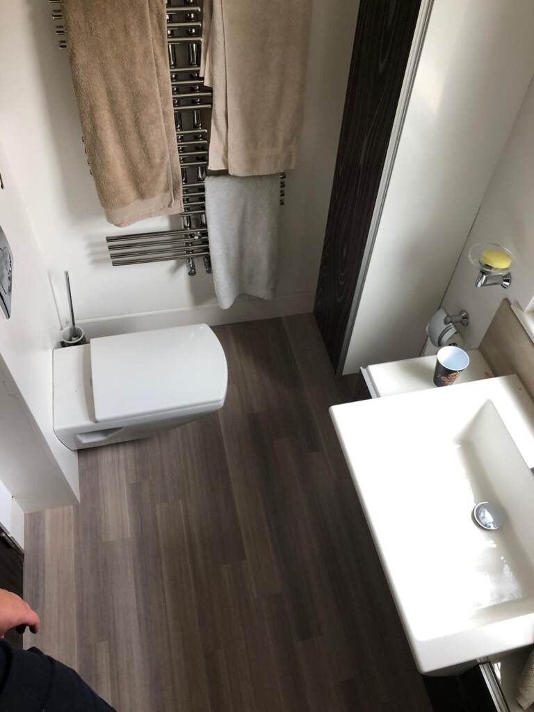 Amtico Spacia Mirus Cotton In Putney - Luxury Vinyl Tile (LVT) Flooring - Putney - Residential