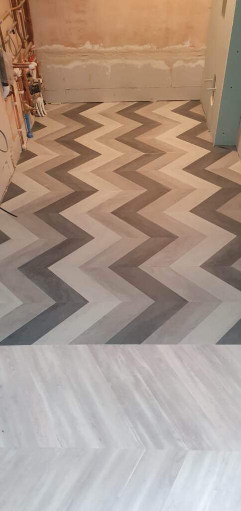 Amtico Signature Designers Choice Pleat DC346 Vinyl Flooring in Kilburn, Luxury Vinyl Tile (LVT) Flooring, Home