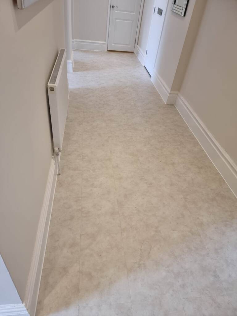 Amtico Spacia Limestone Cool Vinyl Flooring in Pimlico, Luxury Vinyl Tile (LVT) Flooring, Home