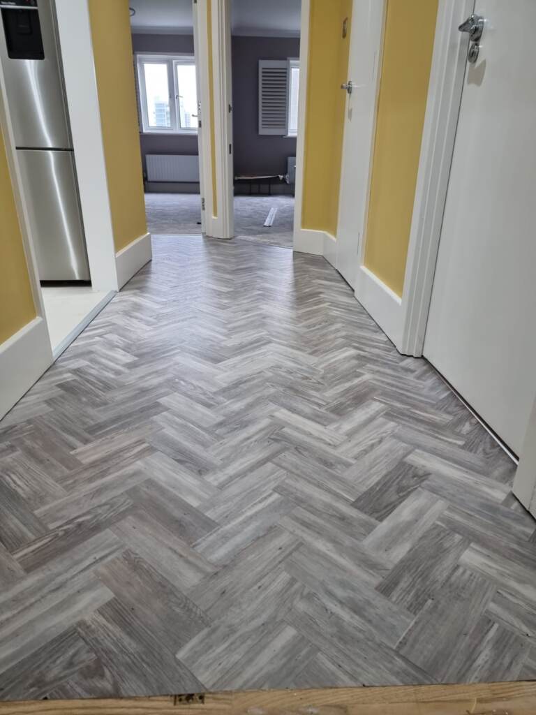 Amtico Form Shell Fp126 Vinyl Flooring In Earls Court - Luxury Vinyl Tile (LVT) Flooring - Earls Court - Residential