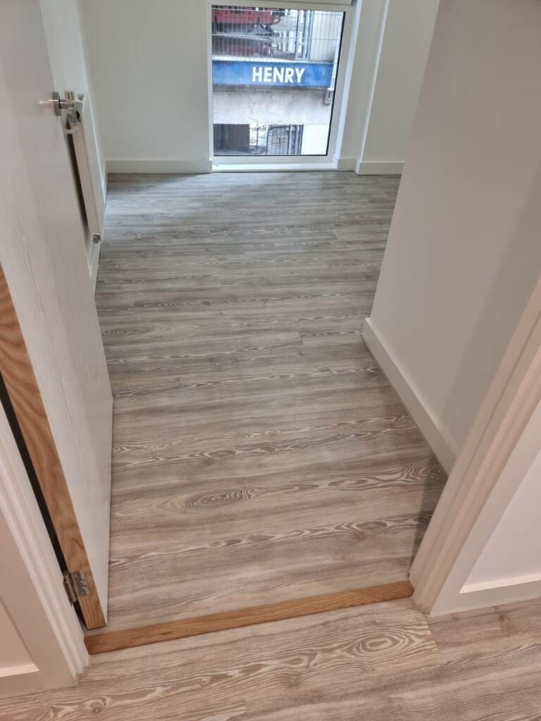 Amtico Click Smart White Ash Vinyl Flooring in Pimlico - Amtico Flooring - Carpet - Vinyl Flooring